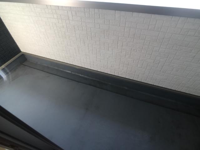 ヴェルジュ201号室 ベランダ