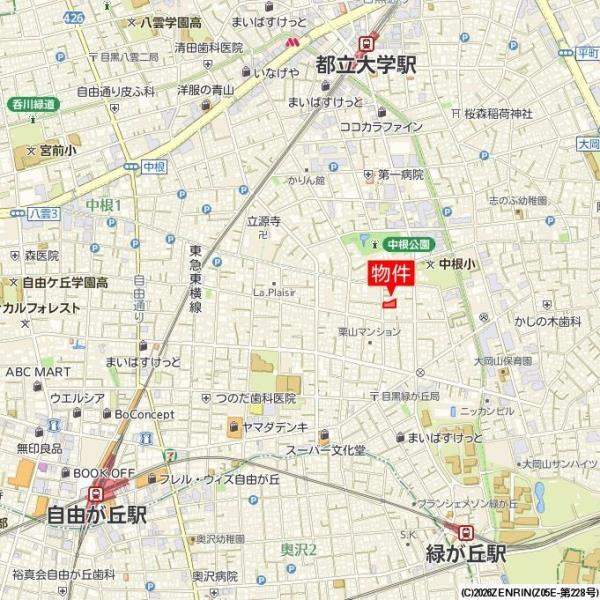 Ｌａ　Ｐｅｒｌａ　ＪｉｙｕｇａｏｋａＩＩ1階 null