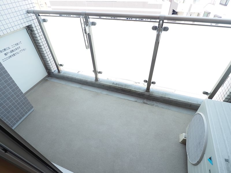 レジディア祐天寺5階 バルコニー
