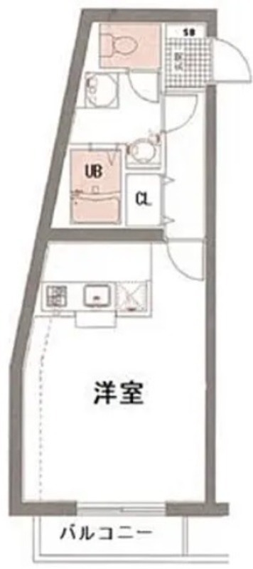 菱和パレス高輪壱番館2階 間取