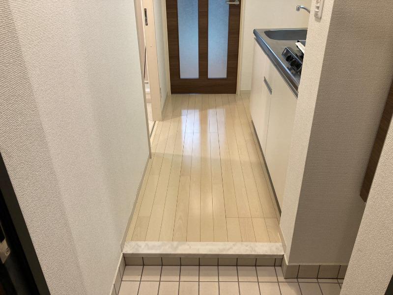 TFレジデンス鵜の木 玄関