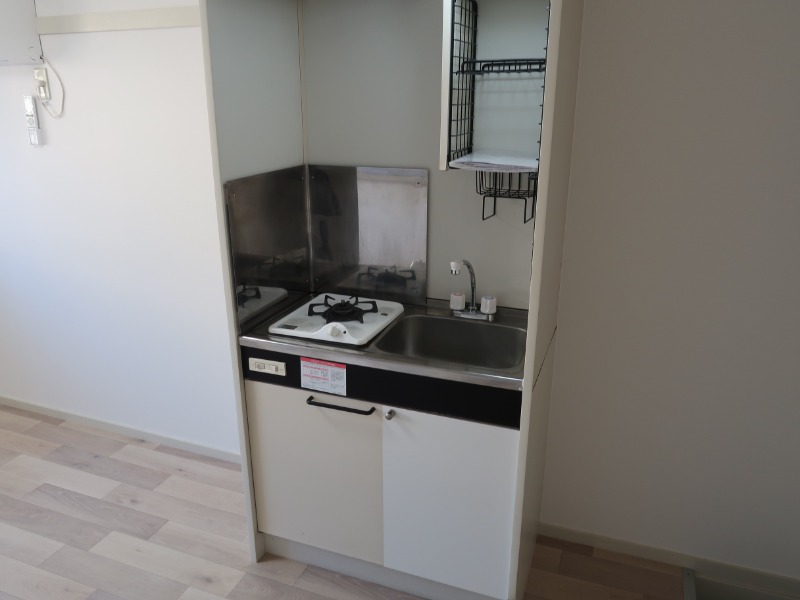 ハイムリバーA棟B棟1階 キッチン