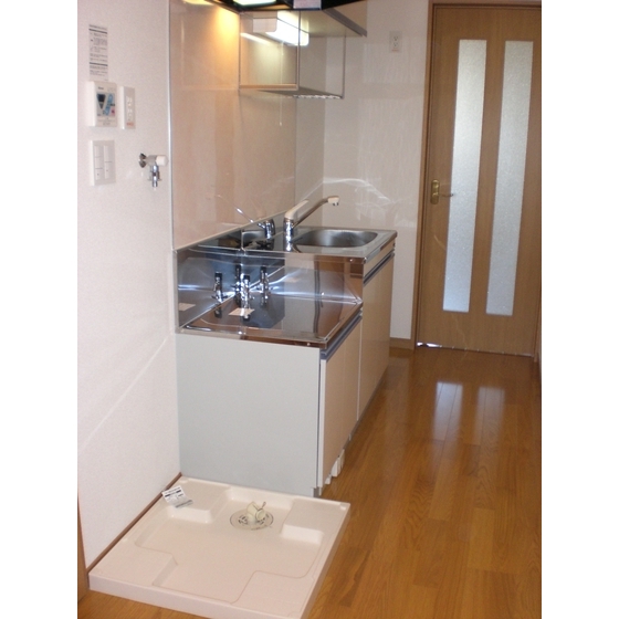 エクレール辻堂Ⅰ102号室 洗濯機置き場