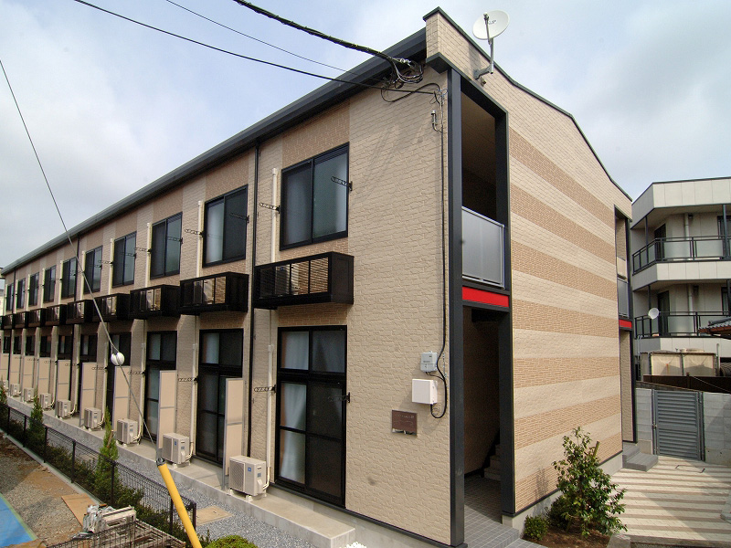 レオパレスＹｕｉの外観画像