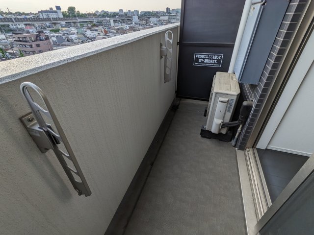 プレミアムキューブ東十条アリア803号室 バルコニー