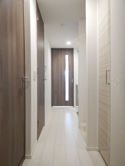 ガーラ・グランディ深川住吉2階 玄関