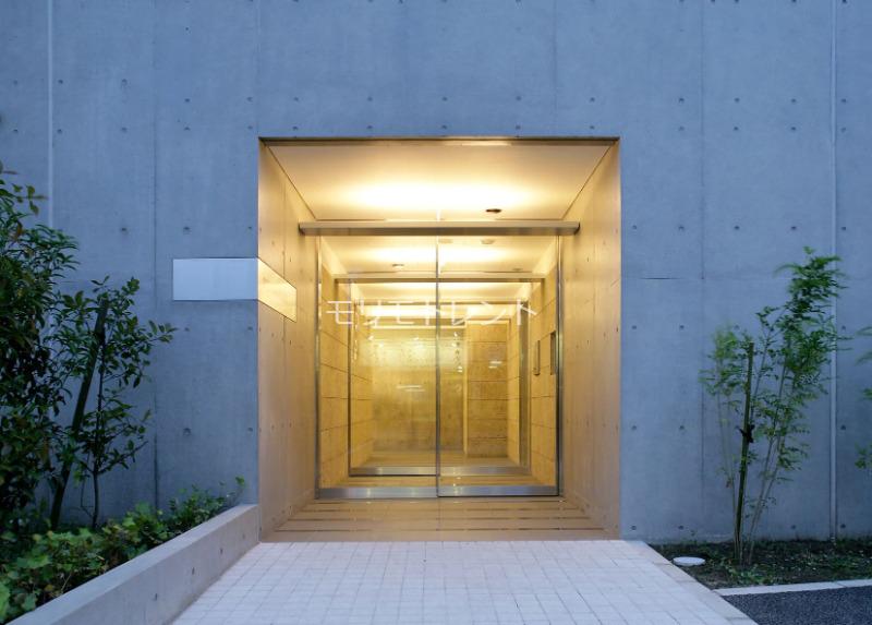 カスタリア中延11階 エントランス