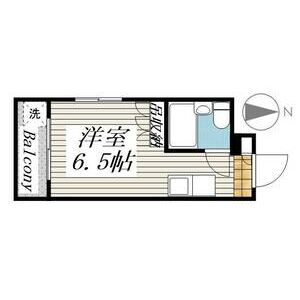 メゾン・ド・ラビヤル0109号室 間取