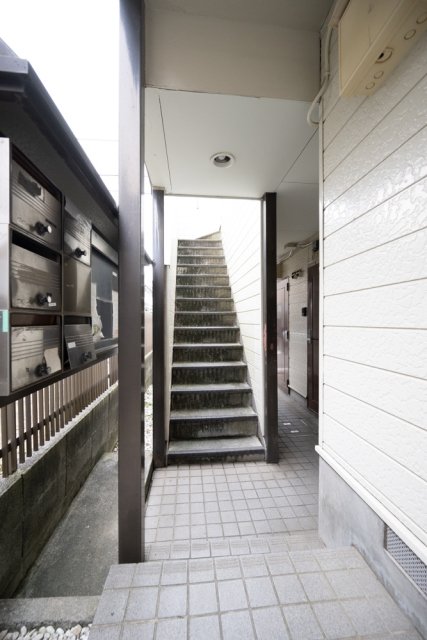 グリーンガーデン1階 エントランス