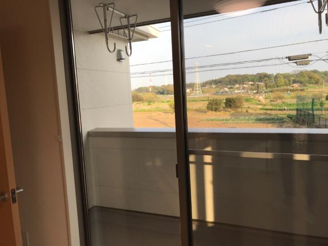 ビスタ湘南201号室 ベランダ