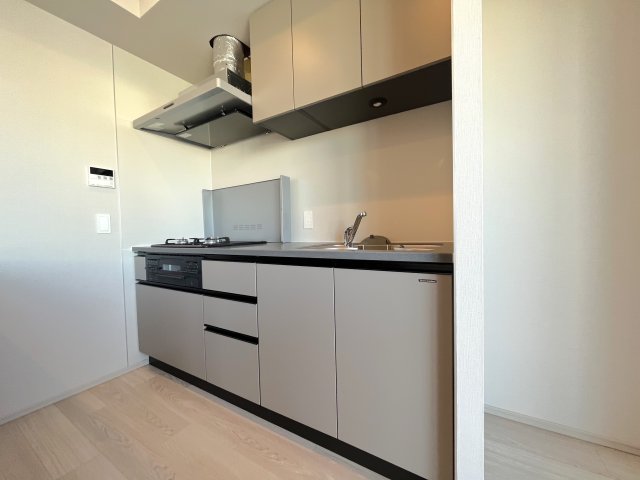 プライムメゾン千葉新町1004号室 キッチン
