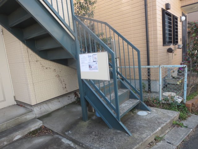 Kハイツ201号室 エントランス