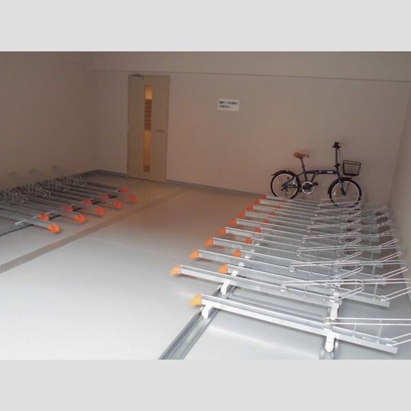 PLUM　VILLAGE209号室 駐輪場