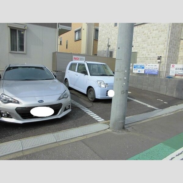 レガロ南水元 駐車場