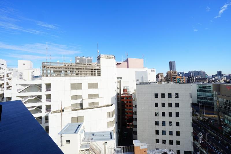 SYFORME大井町Ⅱ13階 眺望