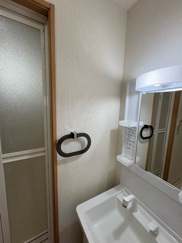 クロノス古淵North2階 洗面