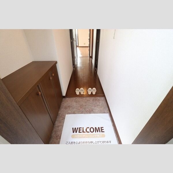 グランディス新八柱1107号室 玄関　シューズボックスあり