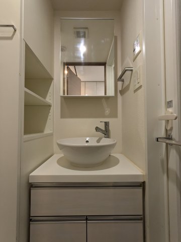 プレミアムキューブ三宿311号室 洗面