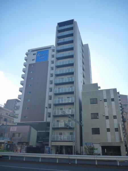 パークウェル三ノ輪駅前 外観