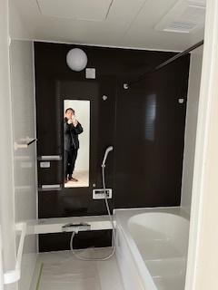 国立市谷保戸建 お風呂