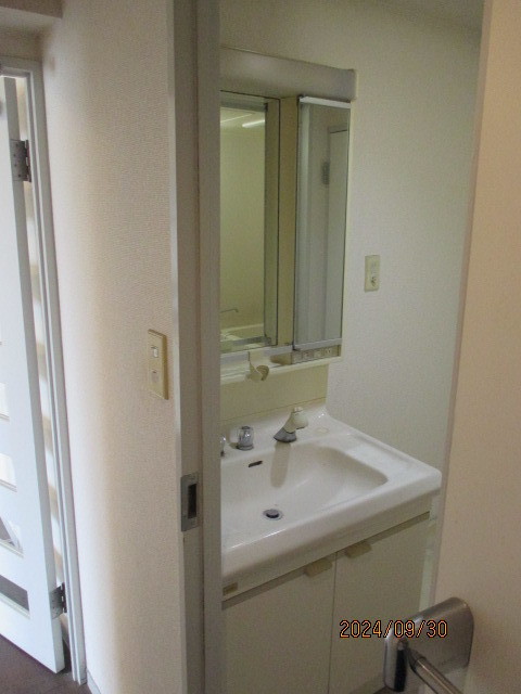 ジュネパレス藤沢 洗面