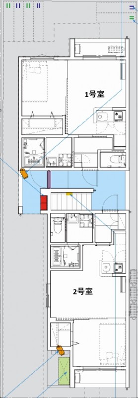 ＴＯＫＩ　ＨＯＵＳＥ　０１2階 部屋その他