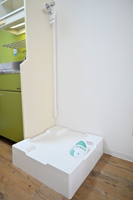 ハイタウン南馬込 室内洗濯機置場