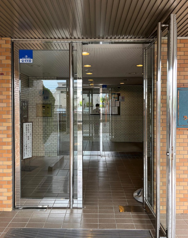 ライオンズマンション金沢八景第8 エントランス