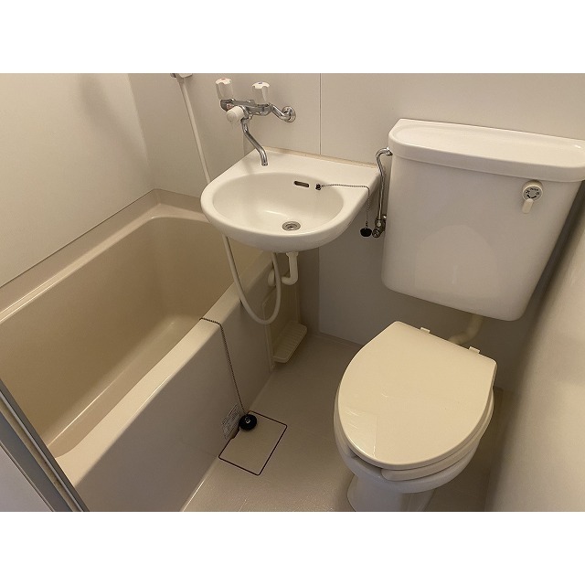 パルテール・谷0302号室 ユニットバス