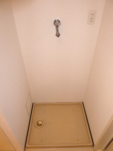 ライオンズステーションプラザ溝の口セントラルアベニュー11階 洗濯機置場　内装後　前回募集時／2023年11月の写真