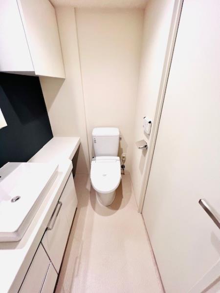 Ｂｒｉｌｌｉａ　ｉｓｔ　千駄ヶ谷5階 トイレ