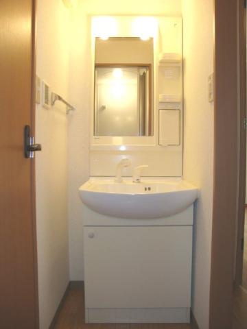 メルヴェール203号室 洗髪洗面化粧台