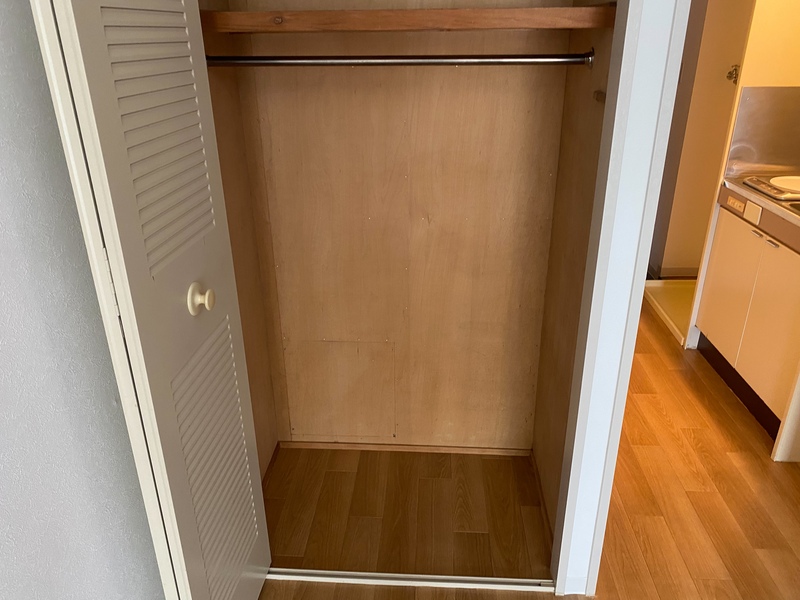 キャッスル桜木 収納