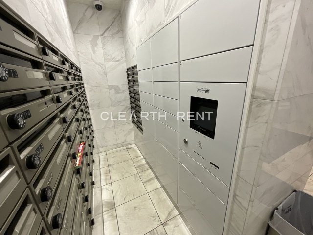 コンシェリア大森山王7階 便利な宅配ボックス設置