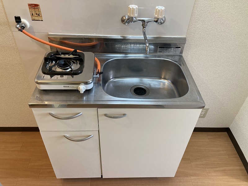 フラワーハイツ葛西Ｂ2階 キッチン