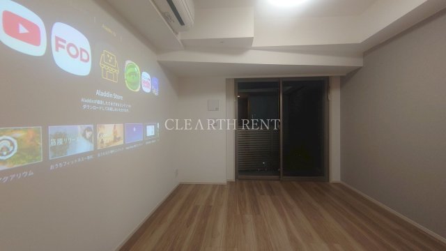 コンシェリア東京 ＜ＨＩＧＡＳＨＩＪＵＪＯ ＲＥＳＩＤＥＮＣＥ5階 プロジェクター付LEDシーディングライトを標準装備