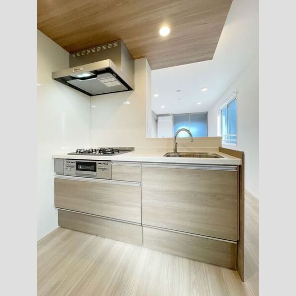 セレスティア江戸川Ⅲ キッチン