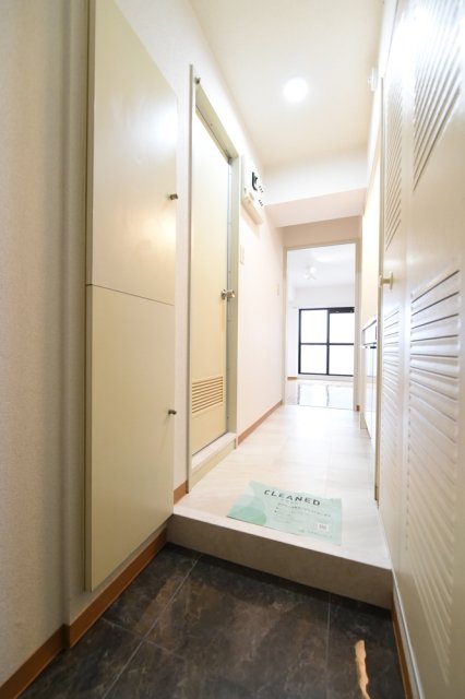 日神パレステージ武蔵関公園 玄関