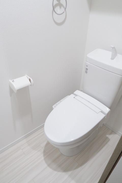 T’s Cuore六町Ⅰ3階 トイレ