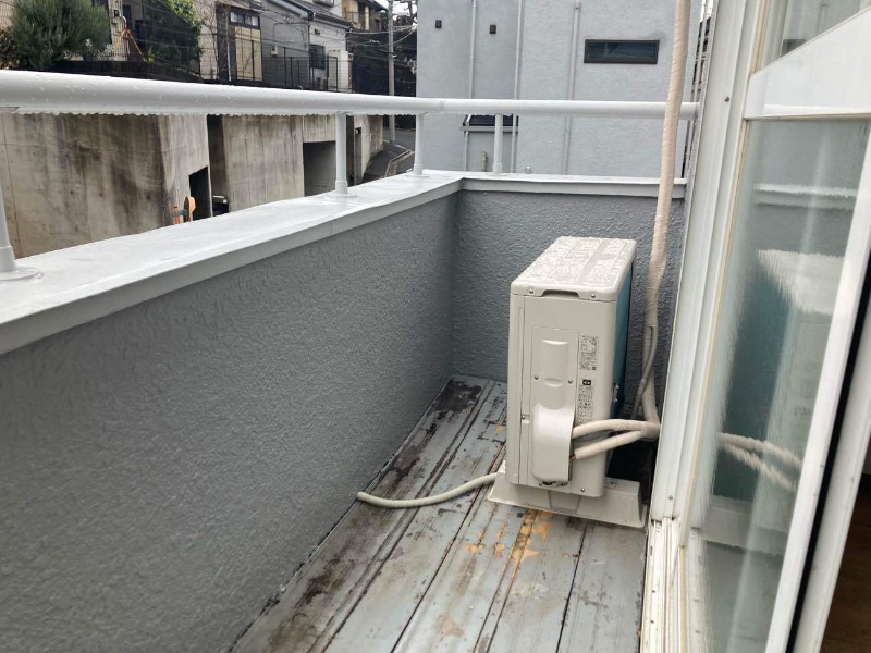 宮戸ハイツ2階 バルコニー