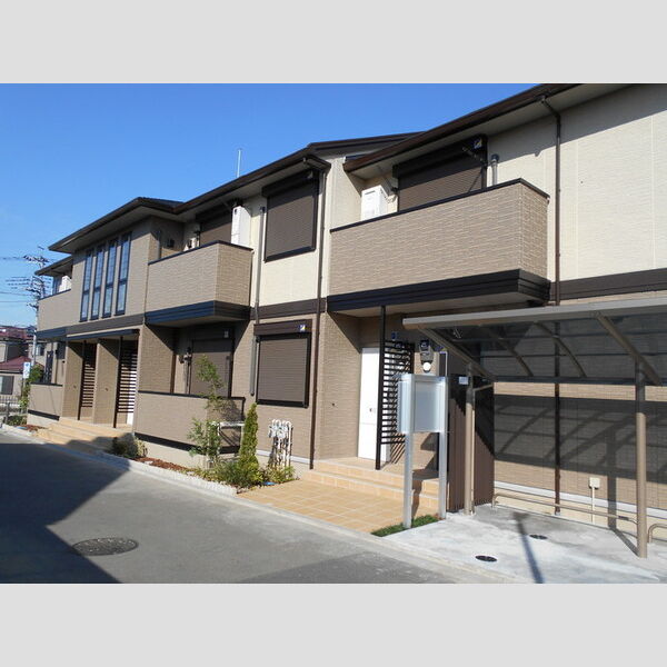 シャインアイリス Ⅲの外観画像