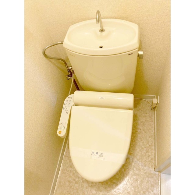 メゾンレジーナ トイレ