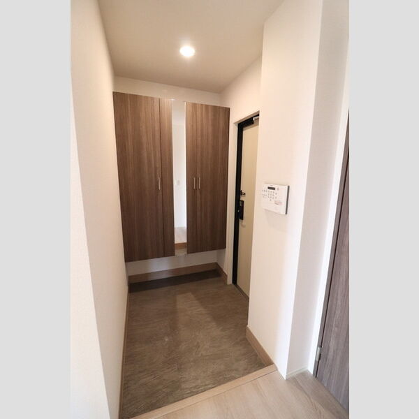 センカⅢ307号室 玄関