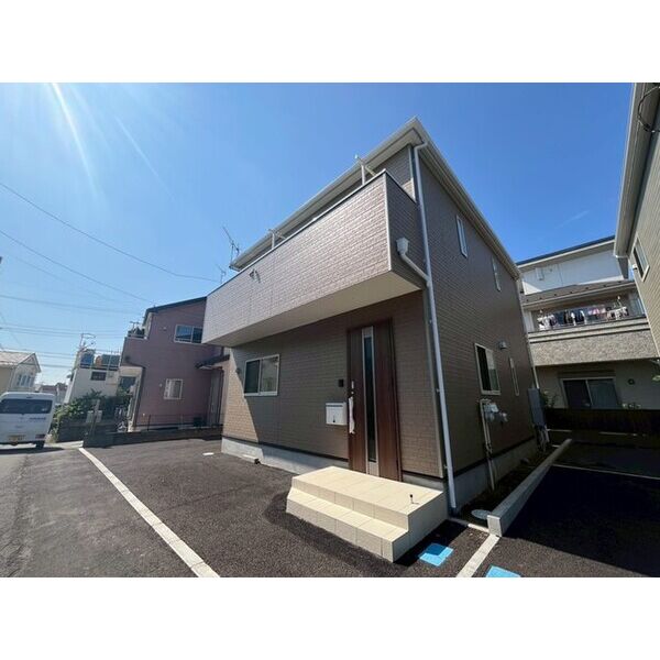 クレイドルガーデン川越市かし野台　第2　2号棟 外観