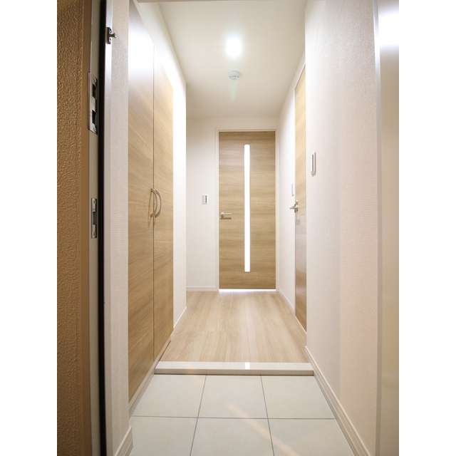 プレール・ドゥーク上中里 玄関