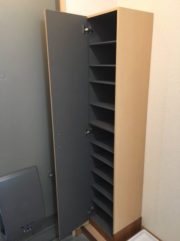 アジュールⅠ0202号室 収納
