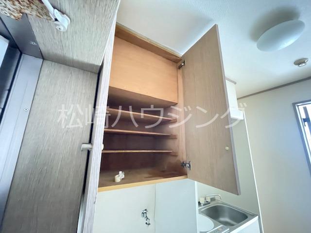 カームビレッジ 収納