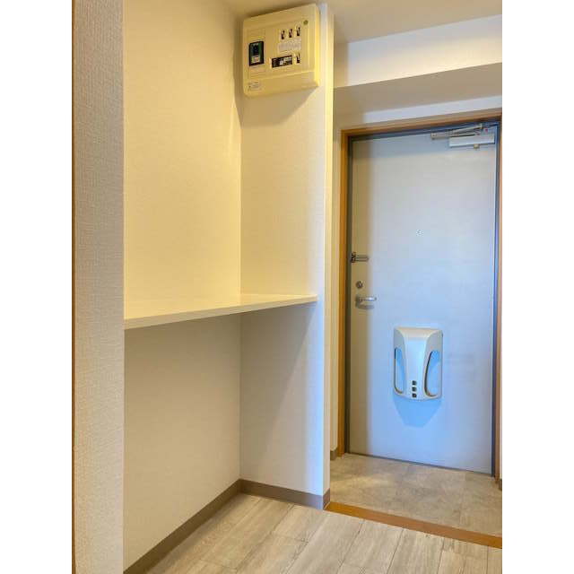 レオグランデ 玄関・飾り棚