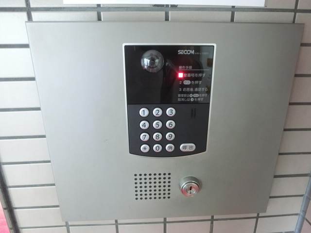 ライオンズプラザ鶴見中央7階 オートロック・防犯カメラ付きで安心◎