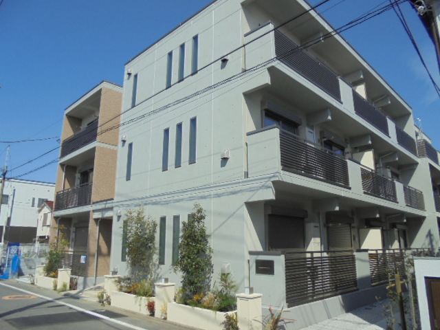 ルベイジュ久が原 外観